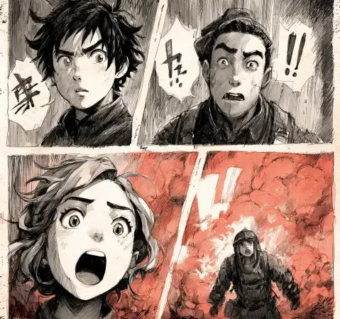 自然纪实频道的原野与山海画面